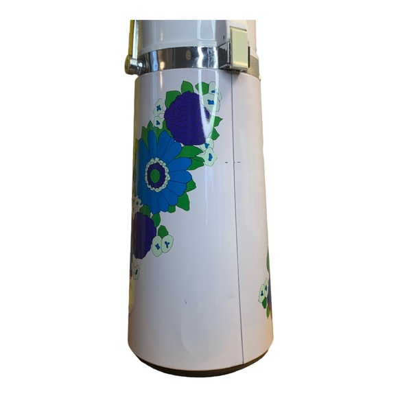 Air Pot Tea Coffee Beverage Dispenser Vacuum Thermos Carafe +Bag - Picture 4 of 9